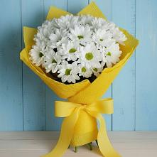 Букет цветов из:  Хризантемы в Заполярном Республики Коми