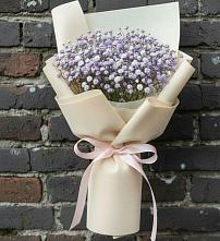 Букет цветов из:  Гипсофила в Заполярном Республики Коми