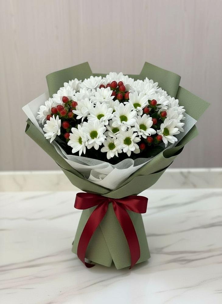 Букет цветов из: Хризантемы в Заполярном Республики Коми