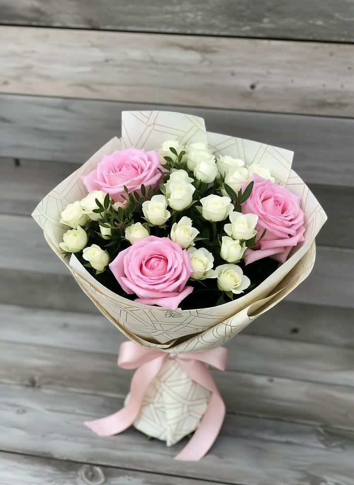 Букет цветов из: Розы в Заполярном Республики Коми