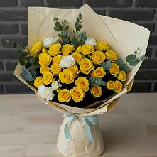 Букет цветов из:  Розы #REPLACE_PRED# Заполярном Республики Коми