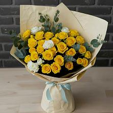 Букет цветов из:  Розы в Заполярном Республики Коми