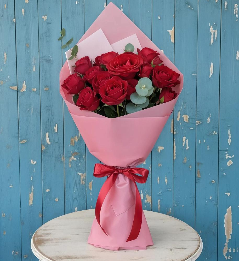 Букет цветов из: Розы в Заполярном Республики Коми