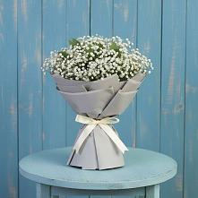 Букет цветов из:  Гипсофила в Заполярном Республики Коми