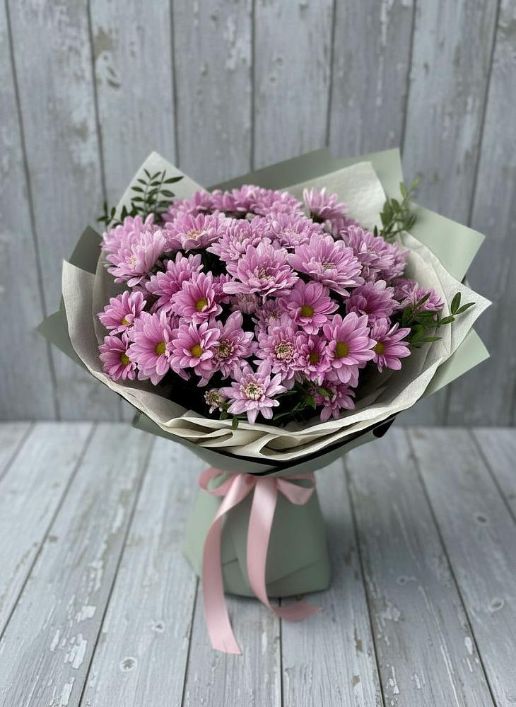 Букет цветов из: Хризантемы в Заполярном Республики Коми