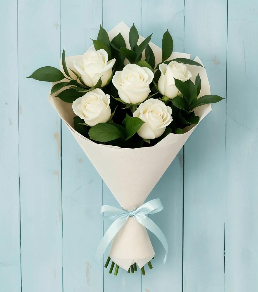 Букет цветов из: Розы в Заполярном Республики Коми