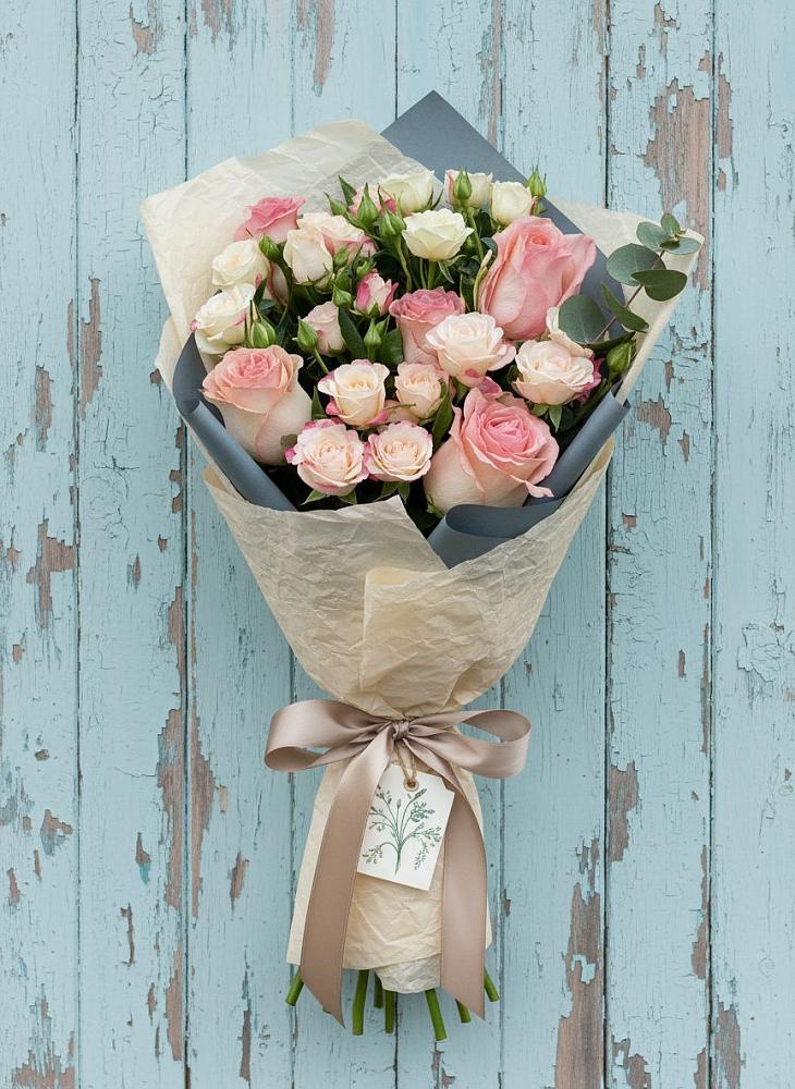 Букет цветов из: Розы в Заполярном Республики Коми