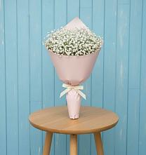 Букет цветов из:  Гипсофила в Заполярном Республики Коми