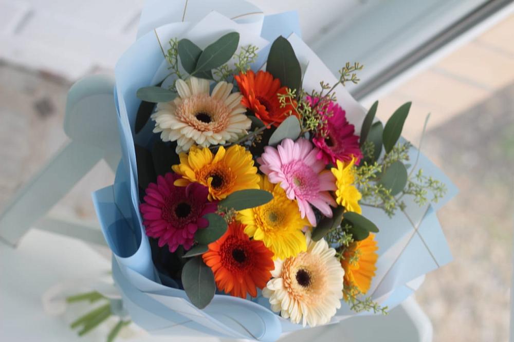 Букет цветов из: Герберы в Заполярном Республики Коми