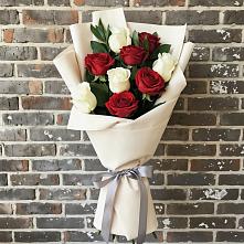 Букет цветов из:  Розы в Заполярном Республики Коми