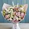 Букет цветов из: Альстромерии и Розы в Заполярном Республики Коми