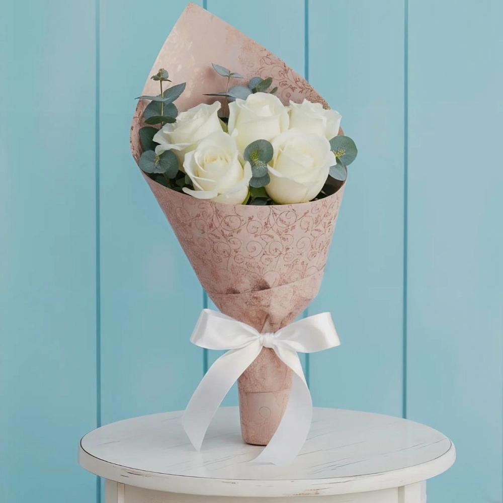 Букет цветов из: Розы в Заполярном Республики Коми