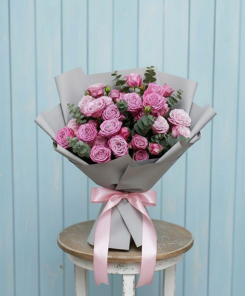 Букет цветов из: Розы в Заполярном Республики Коми