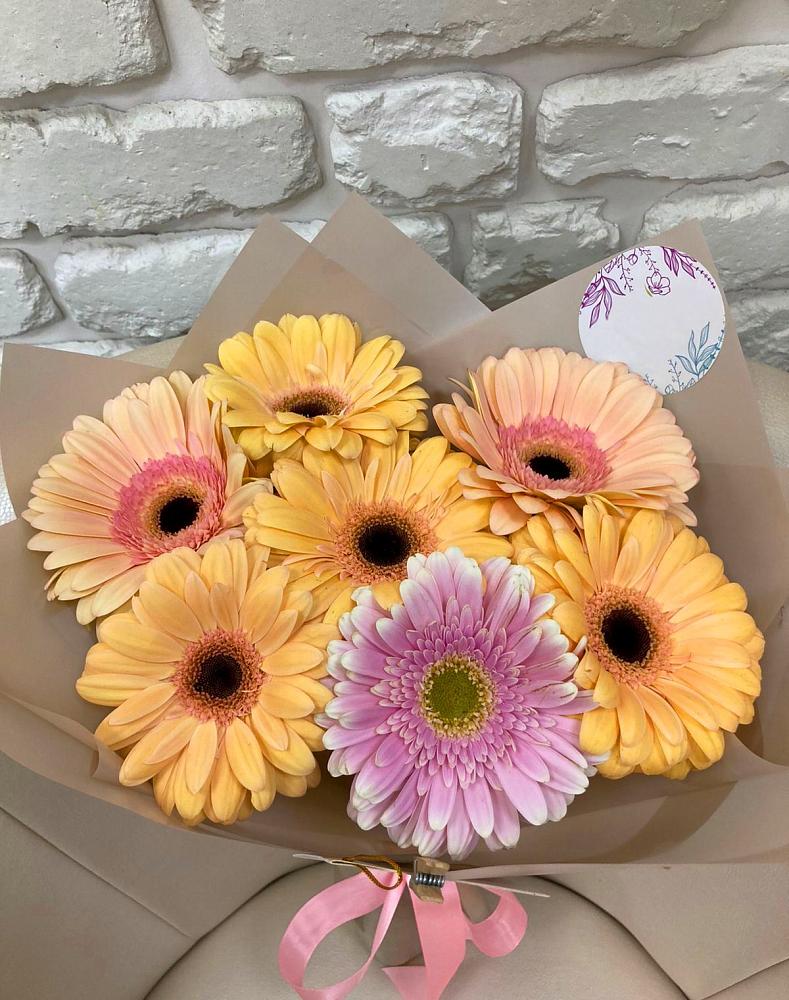 Букет цветов из: Герберы в Заполярном Республики Коми