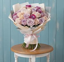 Букет цветов из:  Розы в Заполярном Республики Коми