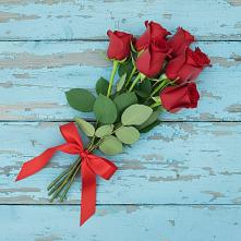 Букет Красные розы в Заполярном Республики Коми