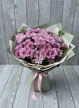 Букет цветов из:  Хризантемы #REPLACE_PRED# Заполярном Республики Коми