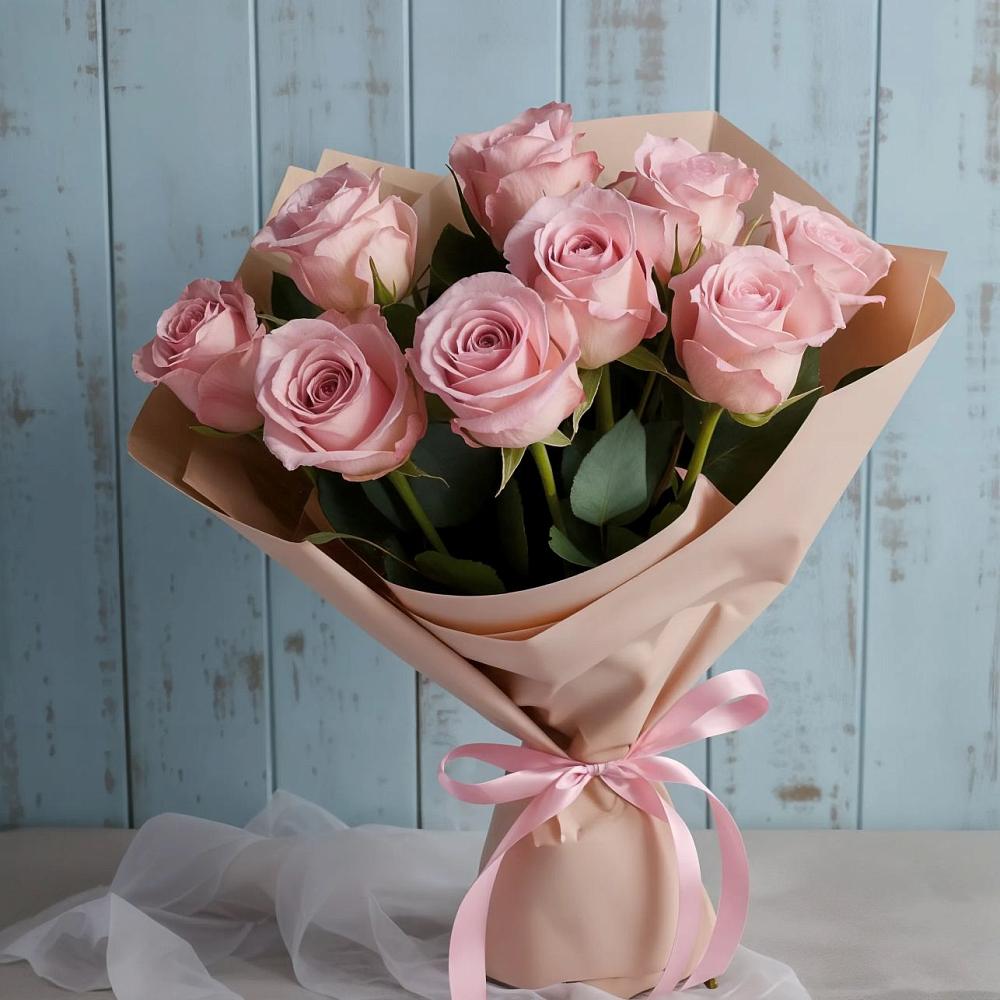 Букет цветов из: Розы в Заполярном Республики Коми