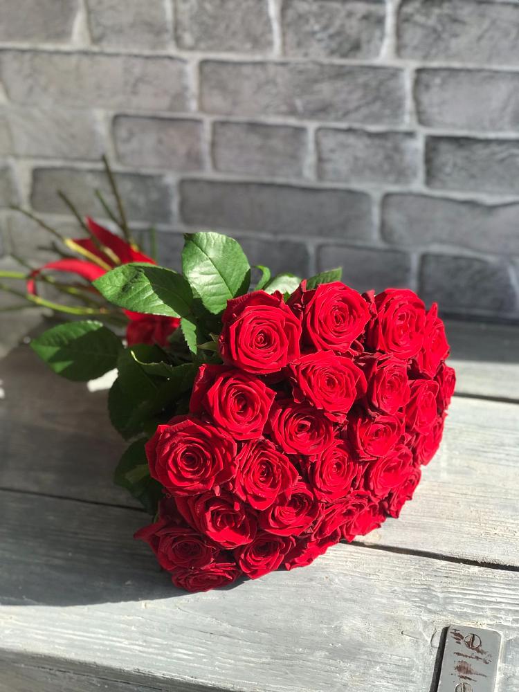 Букет Красные розы Фридом в Заполярном Республики Коми