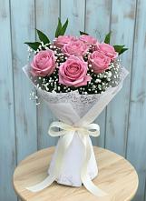 Букет цветов из:  Розы в Заполярном Республики Коми