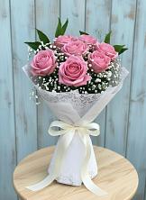 Букет цветов из:  Розы в Заполярном Республики Коми