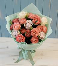 Букет цветов из:  Розы в Заполярном Республики Коми