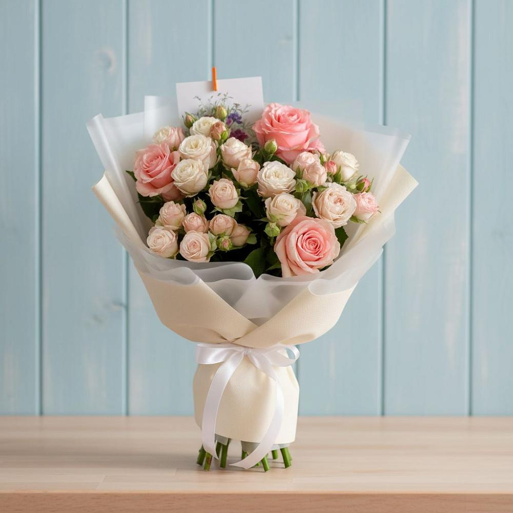 Букет цветов из: Розы в Заполярном Республики Коми