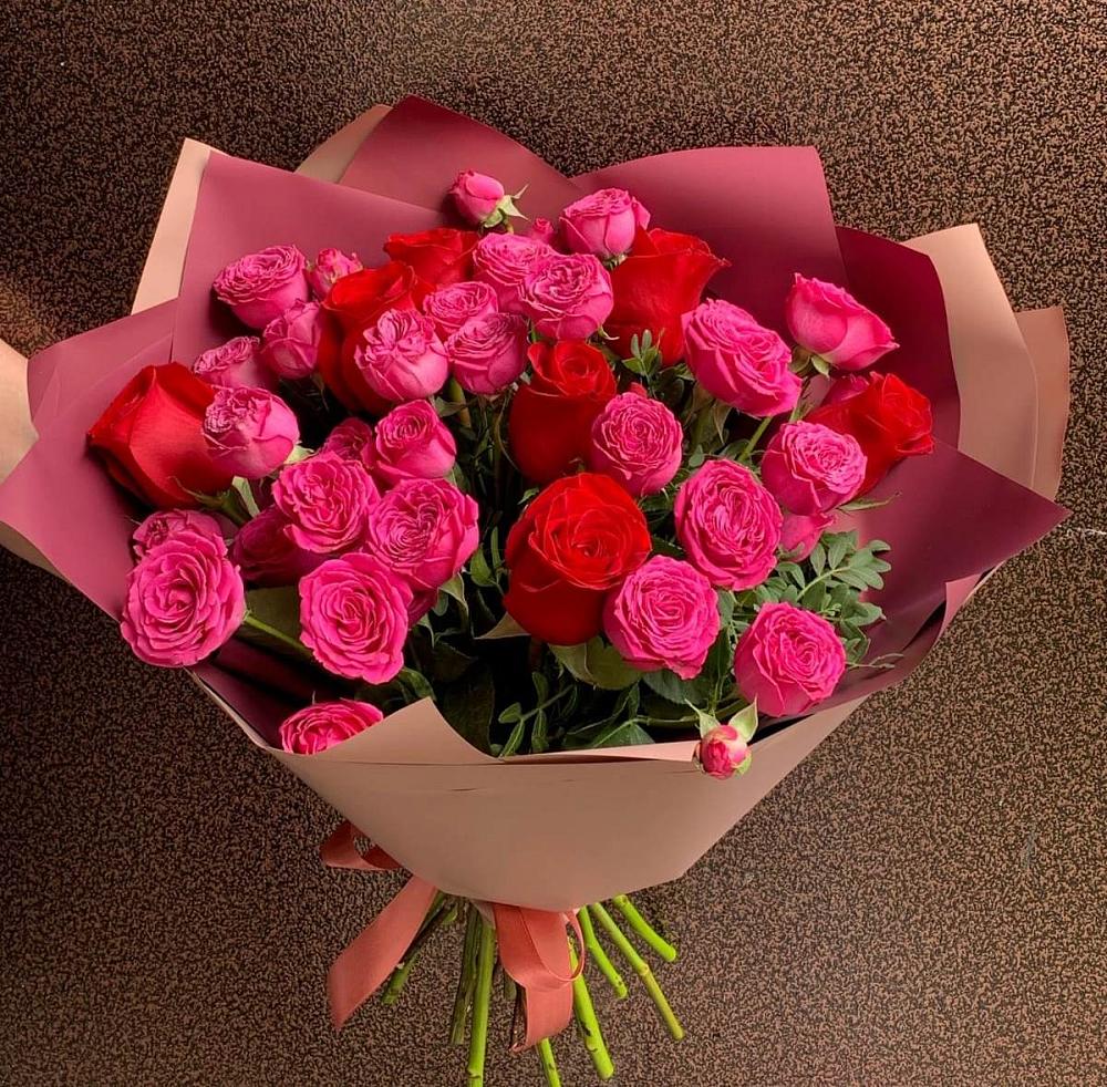 Букет В объятьях нежности в Заполярном Республики Коми