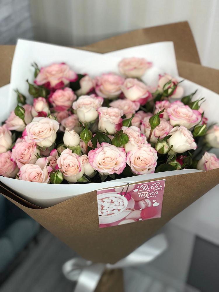 Букет цветов из: Розы в Заполярном Республики Коми