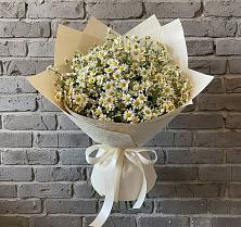 Букет цветов из:  Ромашки в Заполярном Республики Коми