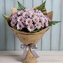 Букет цветов из:  Хризантемы в Заполярном Республики Коми