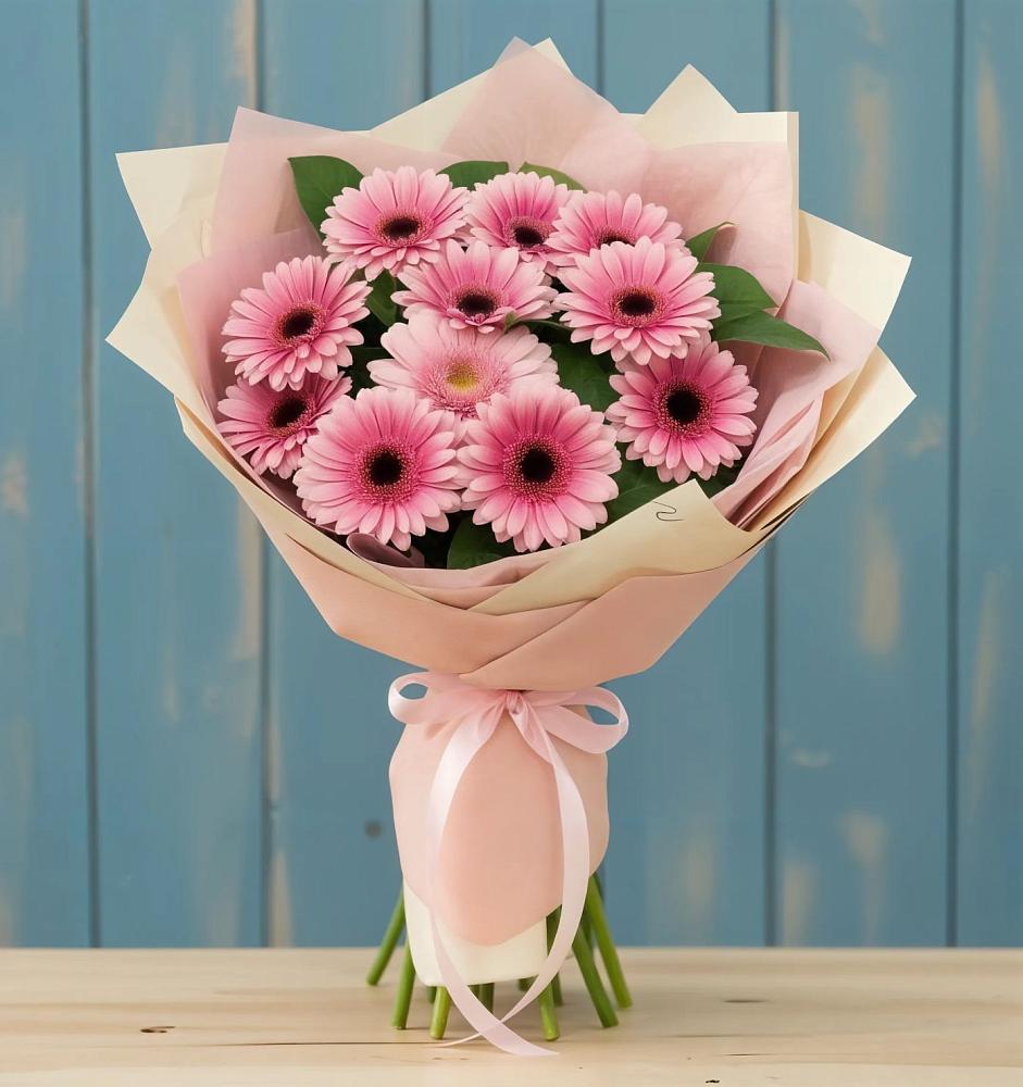 Букет цветов из: Герберы в Заполярном Республики Коми