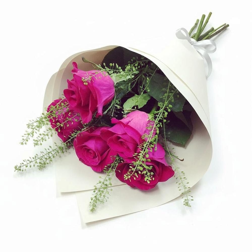 Букет цветов из: Розы в Заполярном Республики Коми