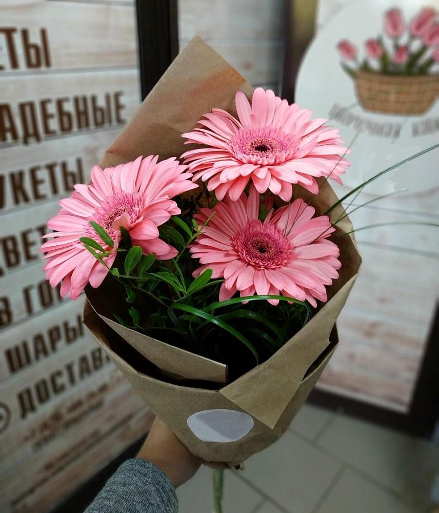 Букет цветов из: Герберы в Заполярном Республики Коми