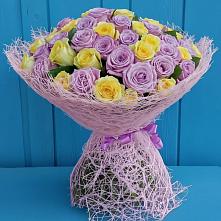 Букет 101 Волшебный Миг в Заполярном Республики Коми