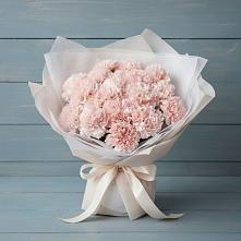 Букет цветов из:  Гвоздики в Заполярном Республики Коми