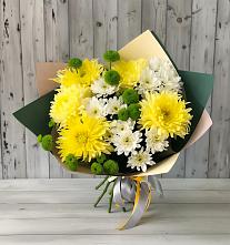Букет цветов из:  Хризантемы #REPLACE_PRED# Заполярном Республики Коми