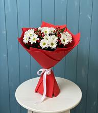 Букет цветов из:  Хризантемы в Заполярном Республики Коми