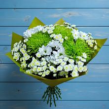 Букет цветов из:  Хризантемы в Заполярном Республики Коми