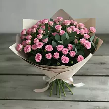 Букет Удовольствие в Заполярном Республики Коми