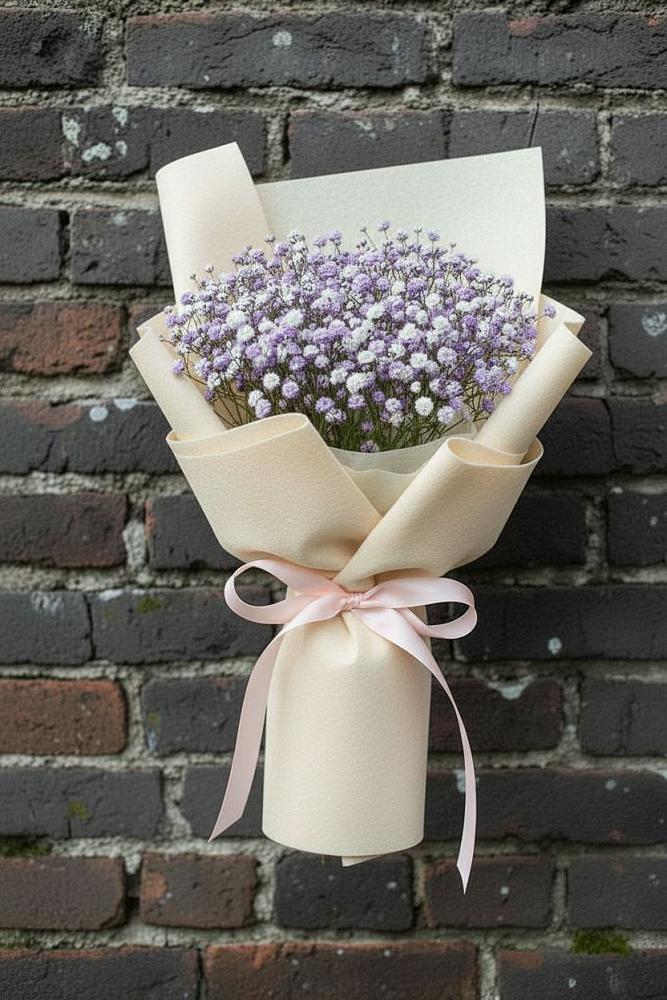 Букет цветов из: Гипсофила в Заполярном Республики Коми