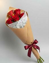 Букет цветов из:  Розы в Заполярном Республики Коми