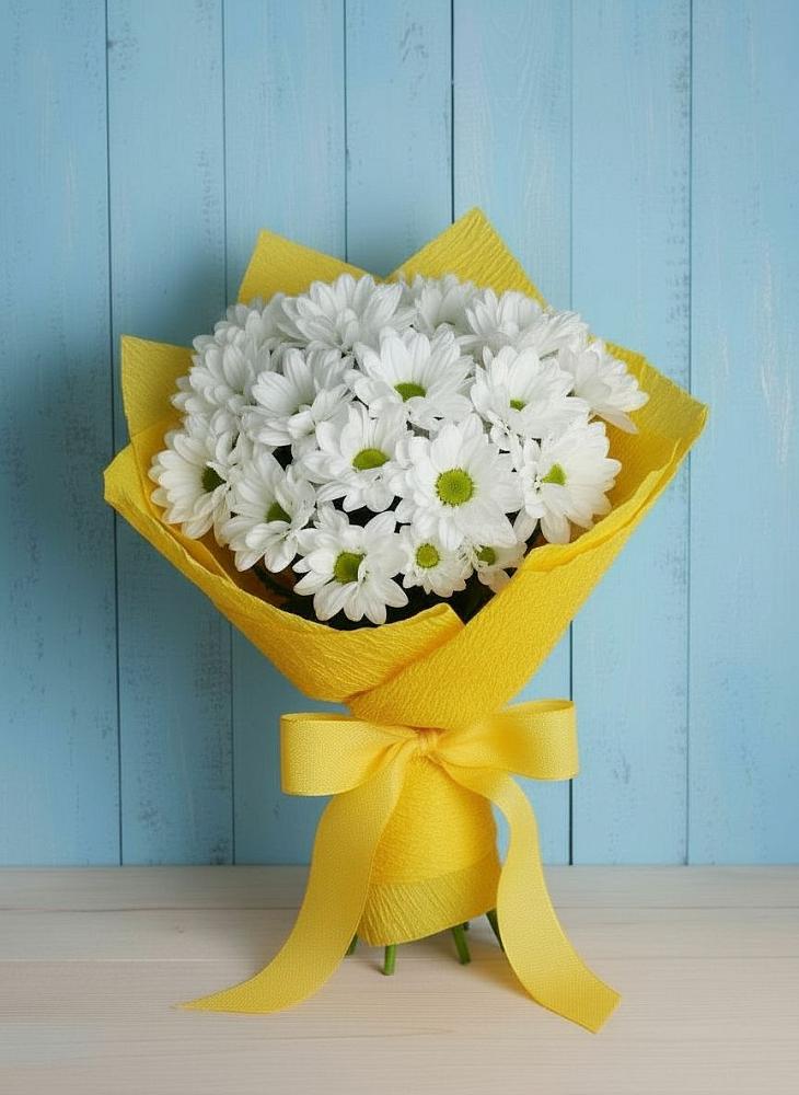 Букет цветов из: Хризантемы в Заполярном Республики Коми