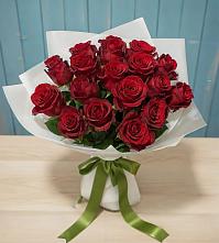 Букет Красные розы в Заполярном Республики Коми