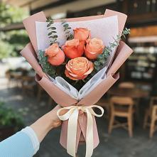 Букет цветов из:  Розы #REPLACE_PRED# Заполярном Республики Коми