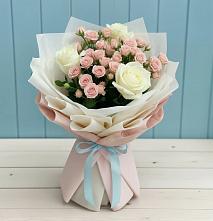 Букет цветов из:  Розы #REPLACE_PRED# Заполярном Республики Коми