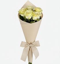 Букет цветов из:  Розы в Заполярном Республики Коми