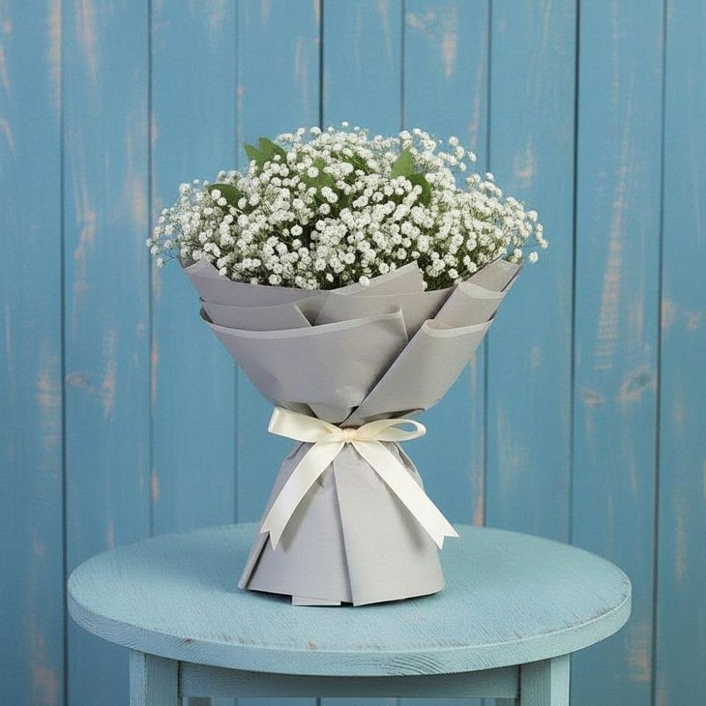 Букет цветов из: Гипсофила в Заполярном Республики Коми