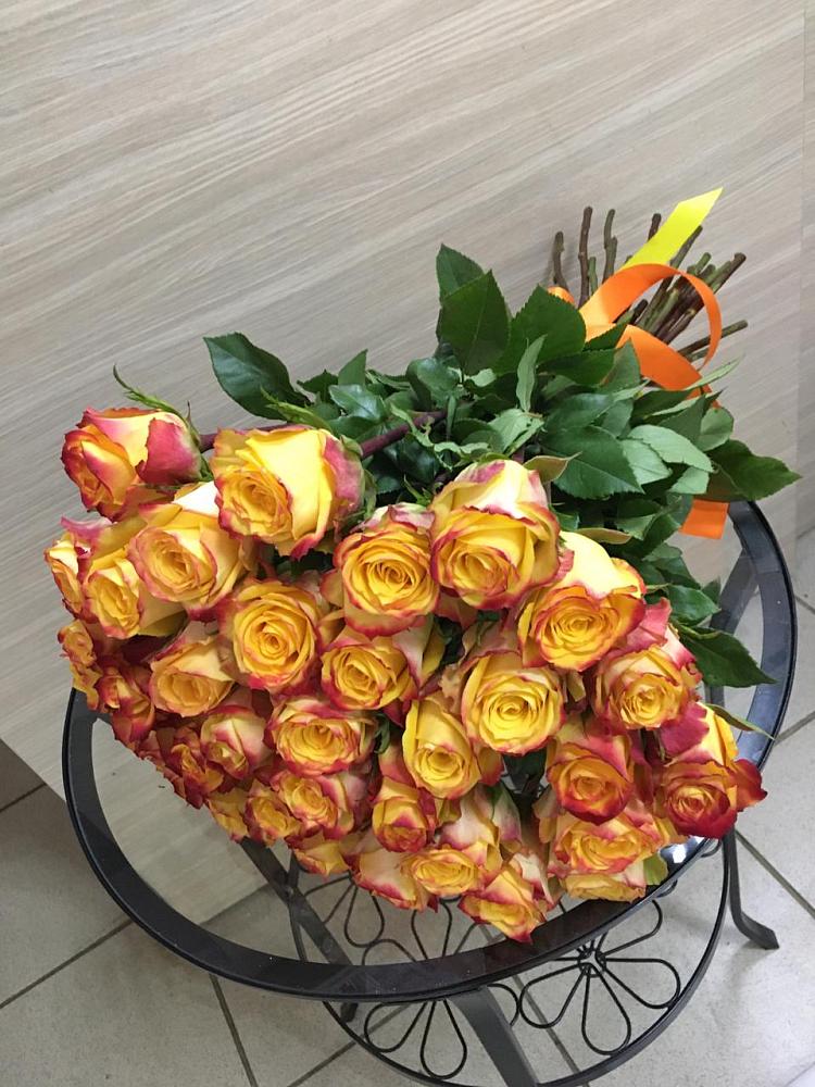 Букет Желтые розы в Заполярном Республики Коми