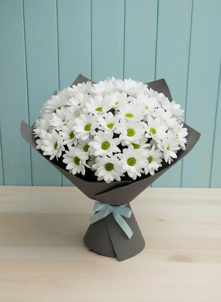 Букет цветов из: Хризантемы в Заполярном Республики Коми